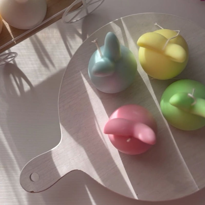 Honey Bunny Candles