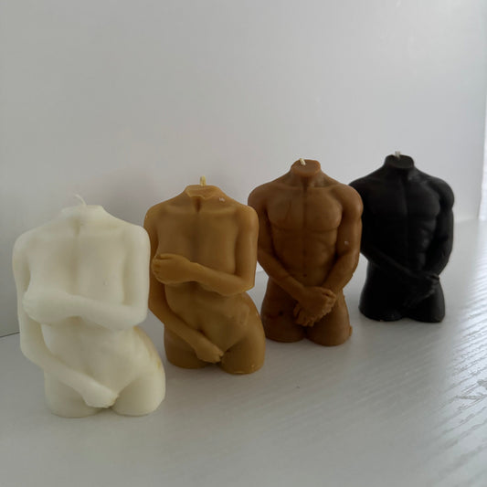 Body of Work Silhouette Candles
