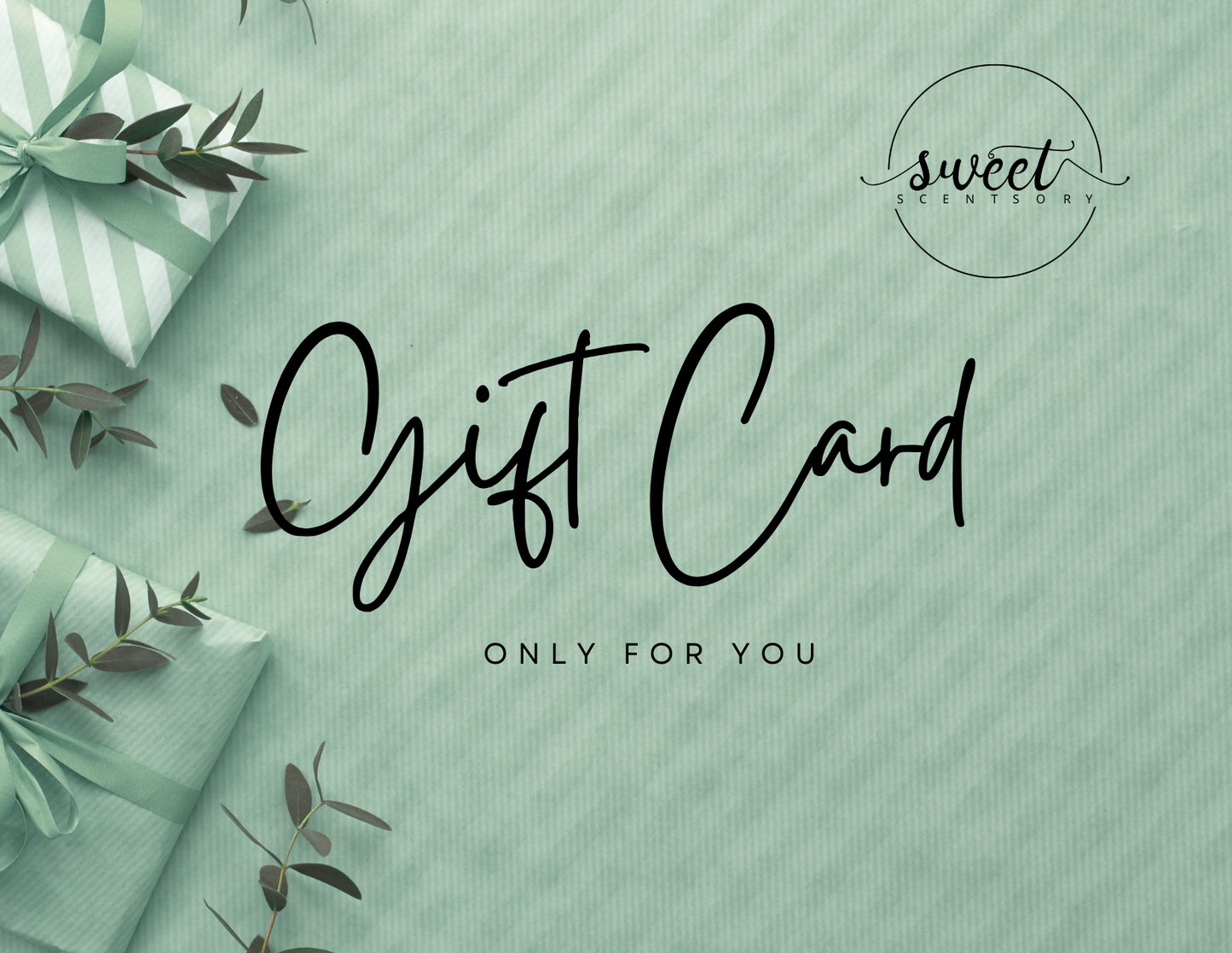 Sweet Scentsory Gift Card