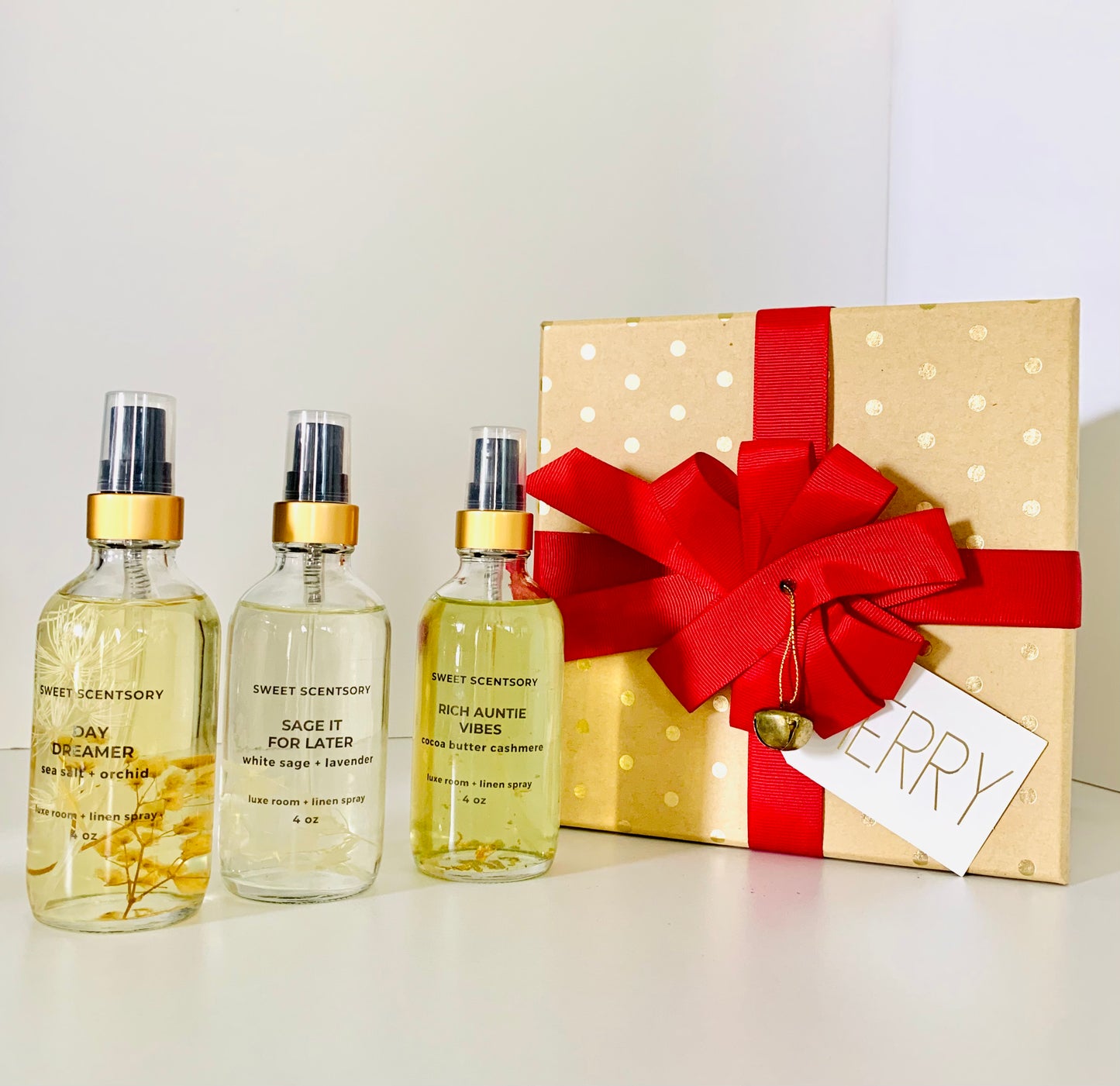 Luxe Room + Linen Spray Trio Bundle