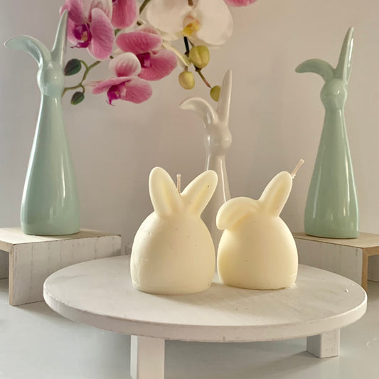 Honey Bunny Candles